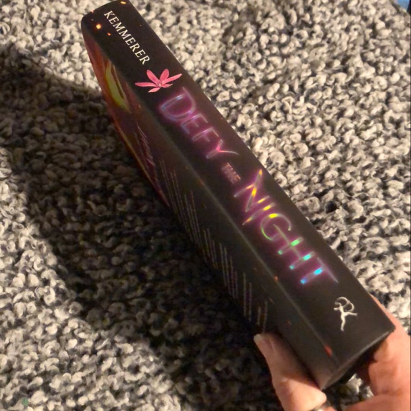 Defy the Night (The Bookish Box- Signed)