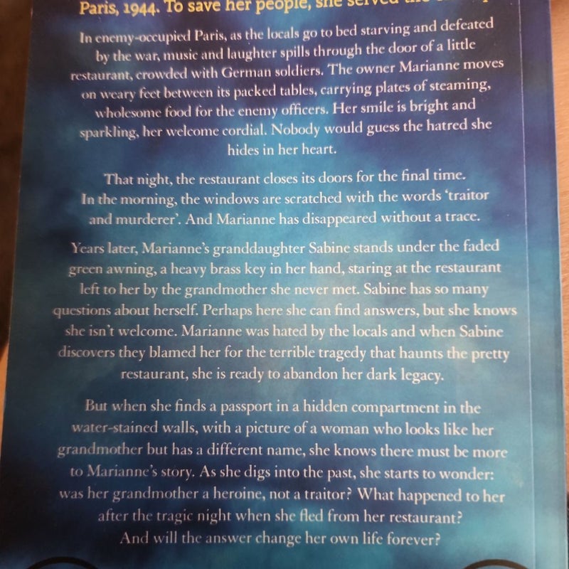 The Last Restaurant in Paris