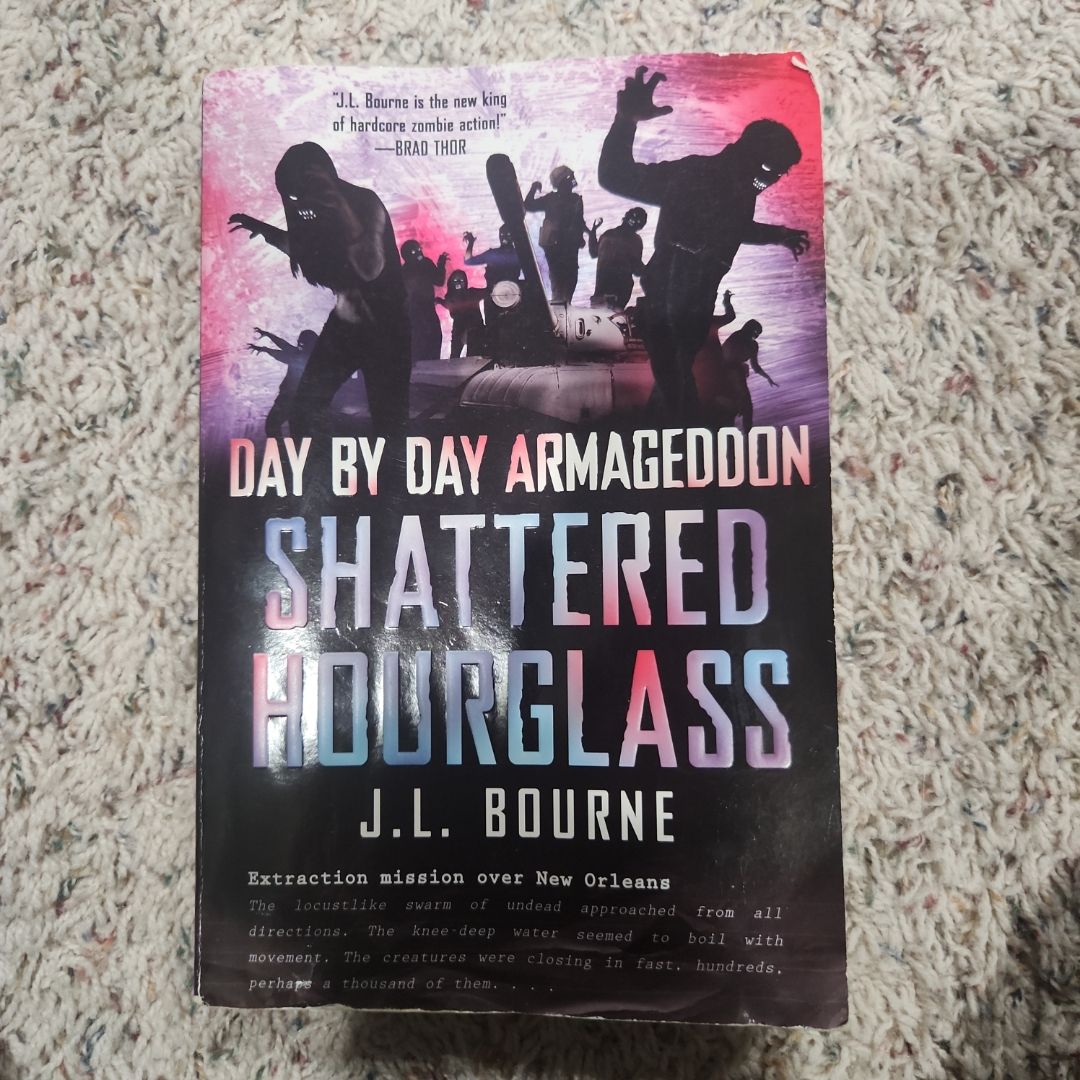 Day By Day Armageddon By J.L. Bourne – Paperback, Good Condition – Post-Apocalyptic Thriller