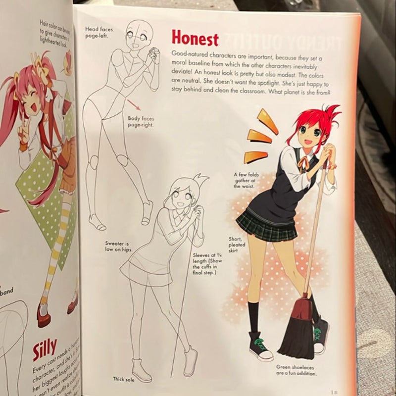 The Manga Fashion Bible