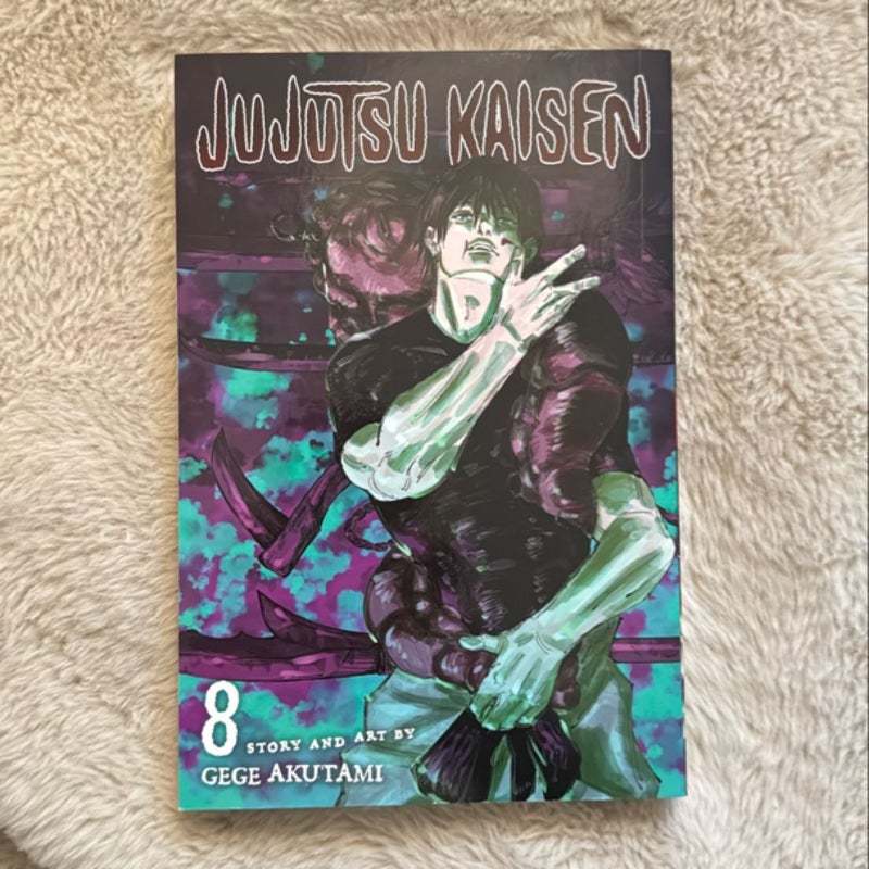 Jujutsu Kaisen, Vol. 8