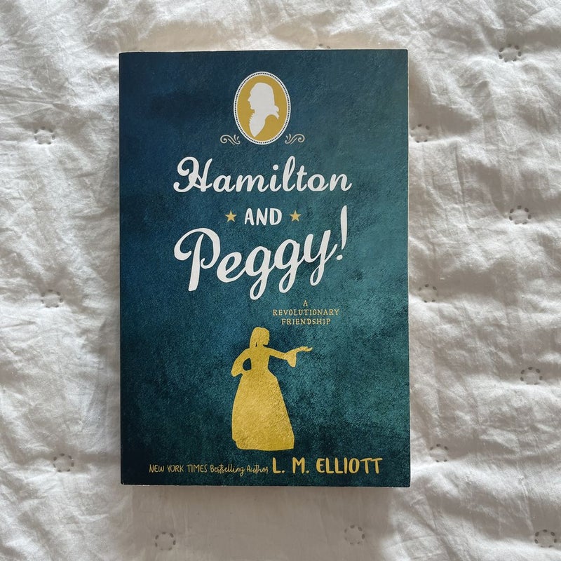 Peggy and hamilton sale