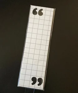 Quotes Bookmarks