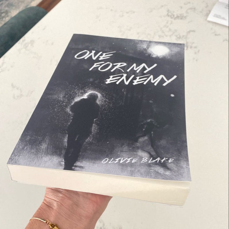 One for My Enemy (signed)