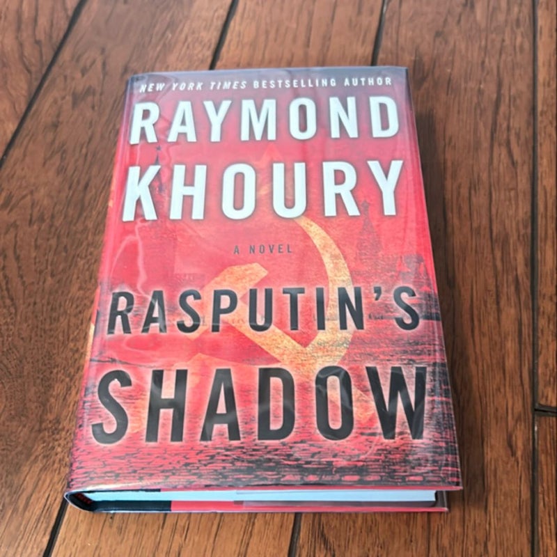 Rasputin's Shadow—signed