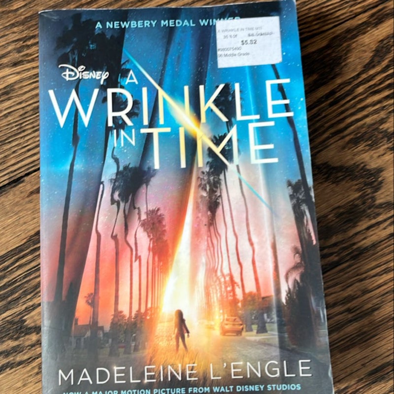A Wrinkle in Time Movie Tie-In Edition