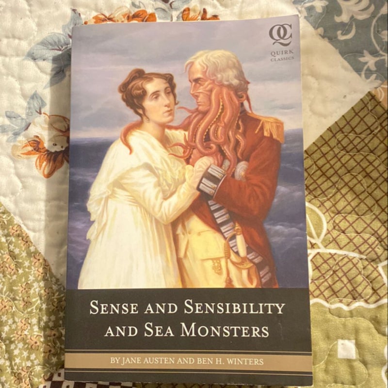 Sense and sensibility and sea monsters