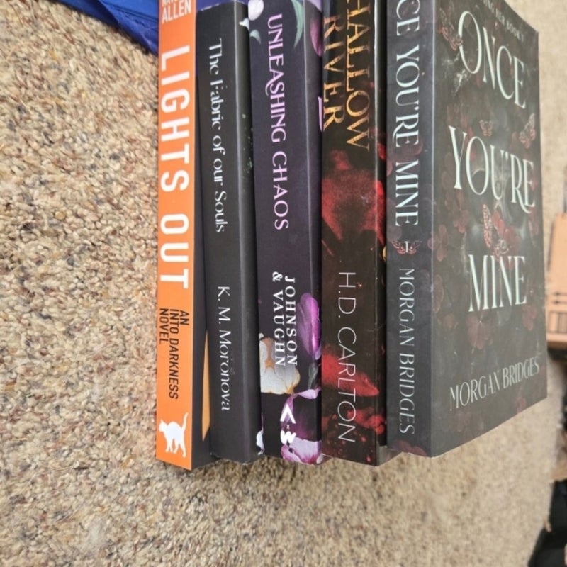 Adult contemporary romance booktok bestseller indie book out of print Paranormal
