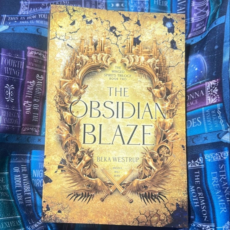 The Obsidian Blaze