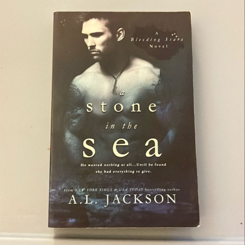 A Stone in the Sea (signed)