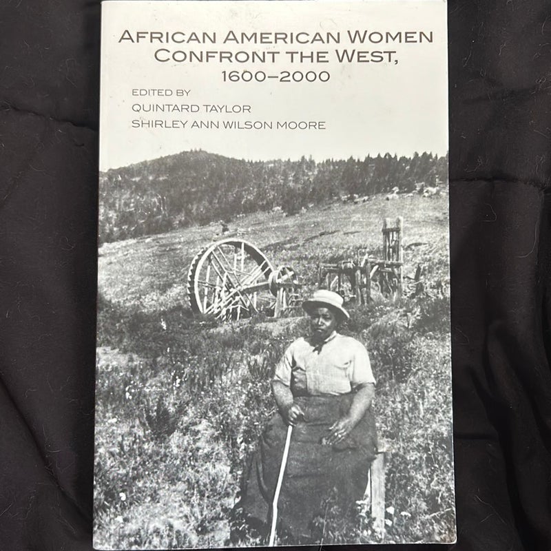 African American Women Confront the West, 1600-2000