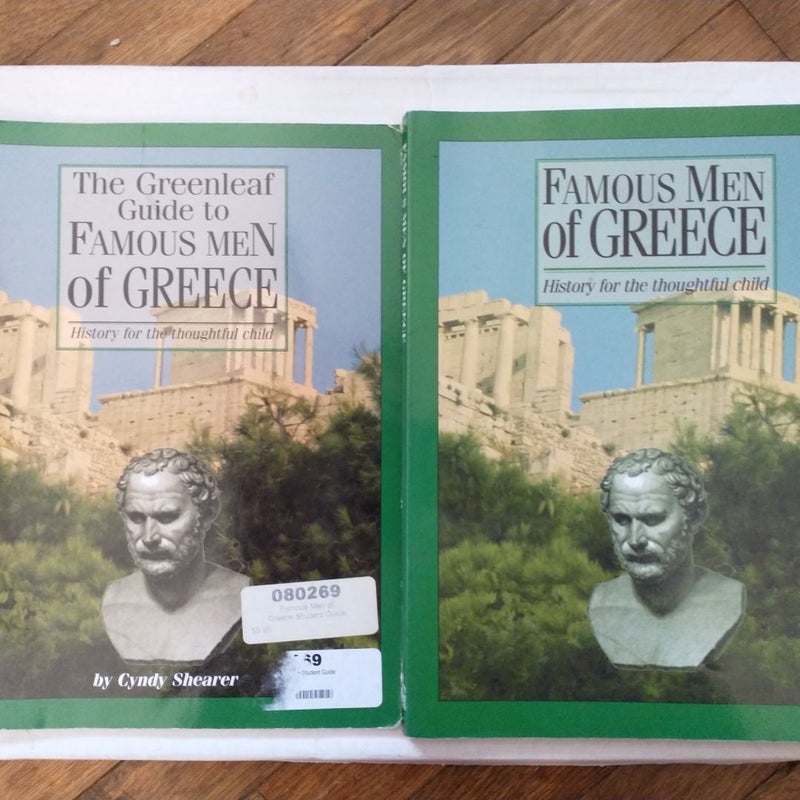 The Greenleaf guide to famous men of greece