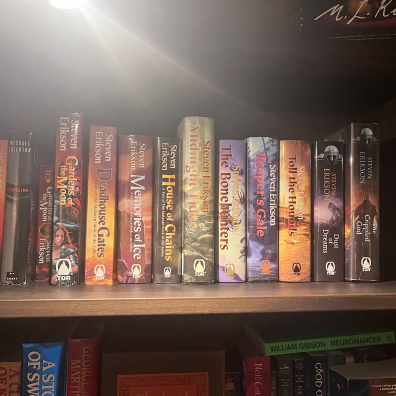 Malazan Book of the Fallen Full Set (1 Softcover)