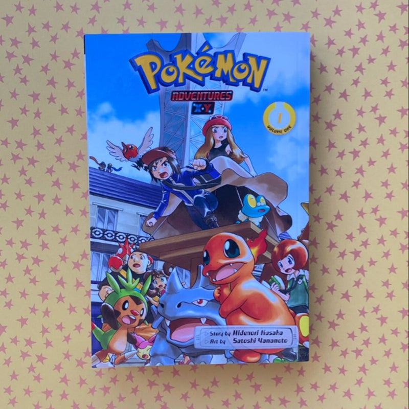 Pokémon Adventures: X*y, Vol. 1