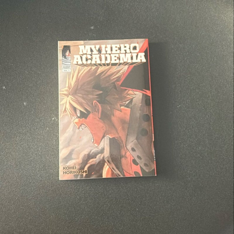 My Hero Academia, Vol. 7