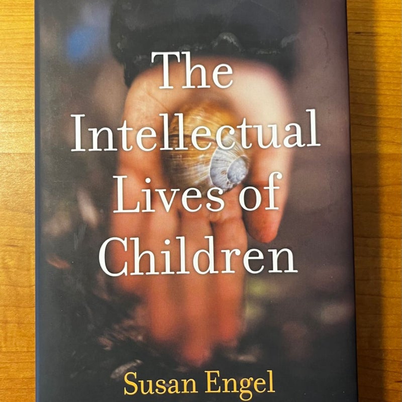 The Intellectual Lives of Children