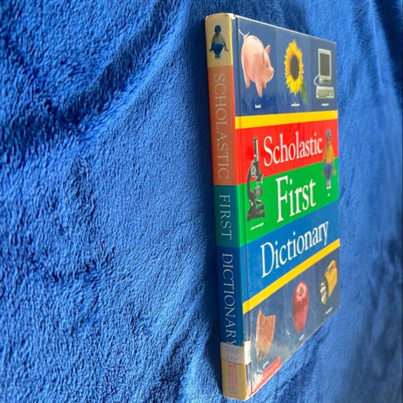 Scholastic First Dictionary