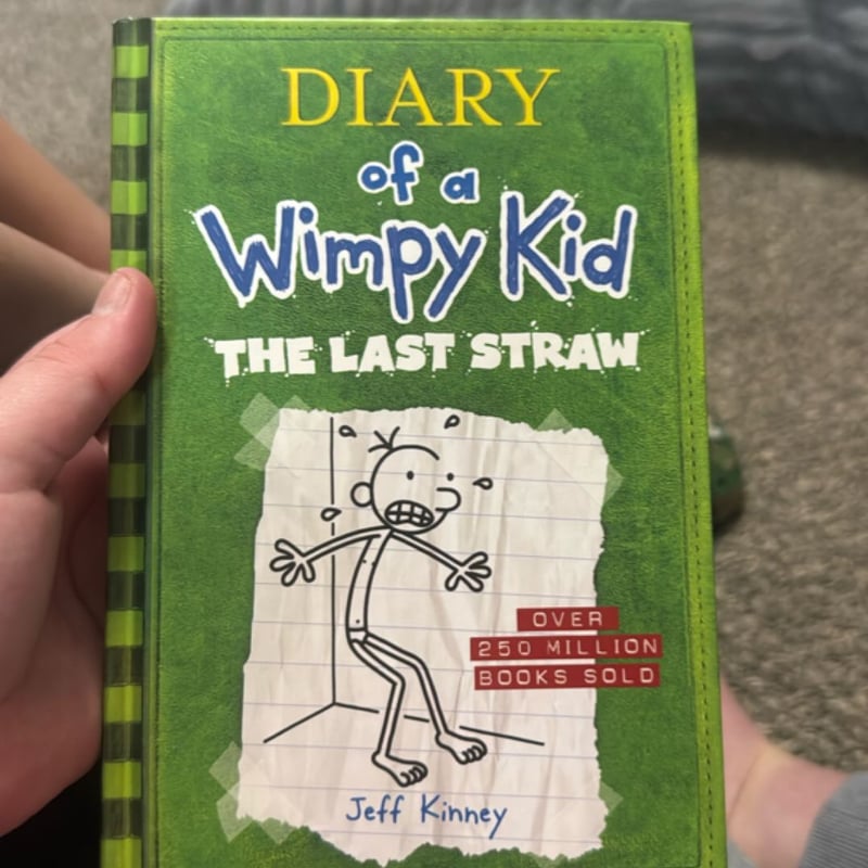 The Last Straw (Diary of a Wimpy Kid, Book 3)