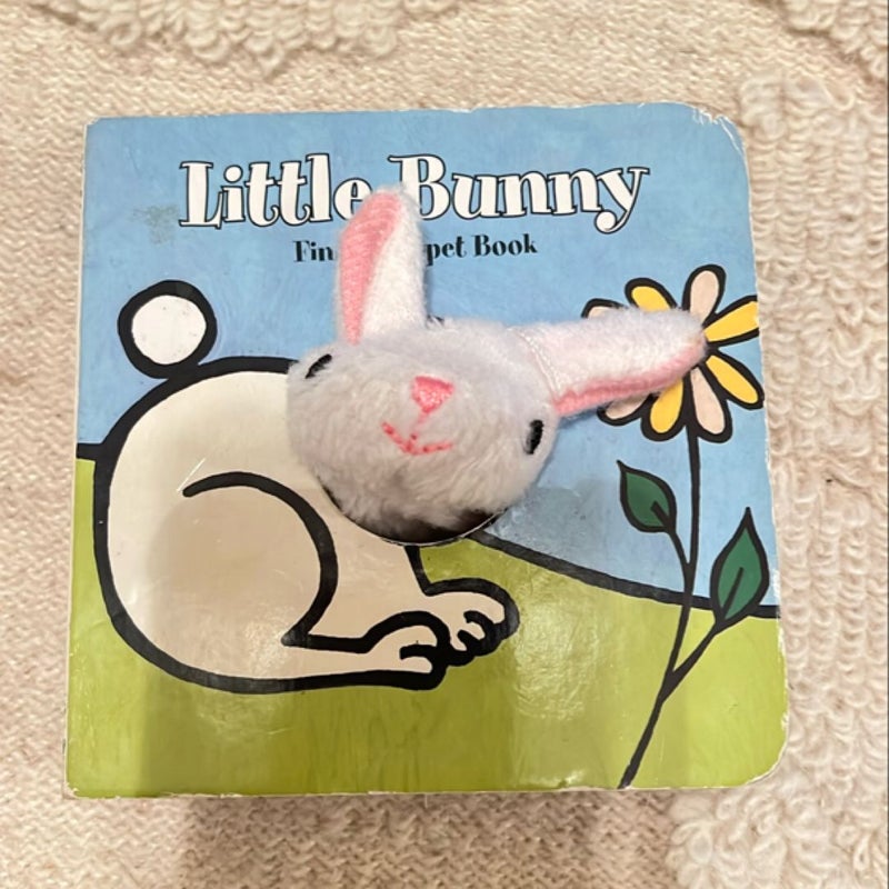 Little Bunny: Finger Puppet Book