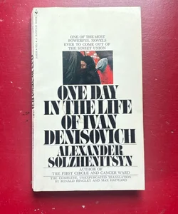 One day in the life of Ivan Denisovich