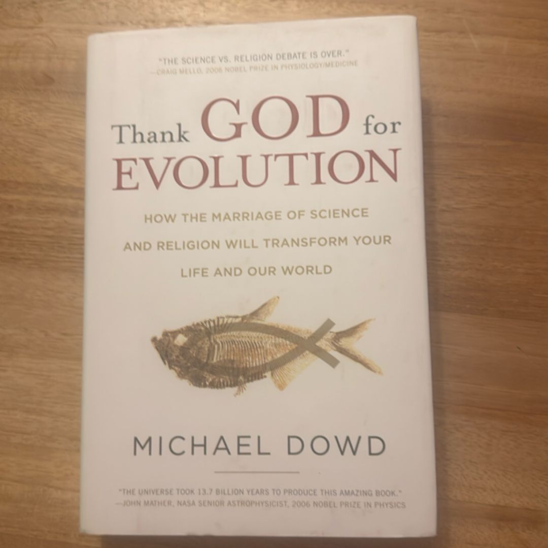 Thank God for Evolution