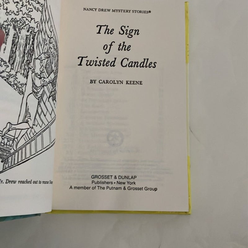 Nancy Drew 09: the Sign of the Twisted Candles