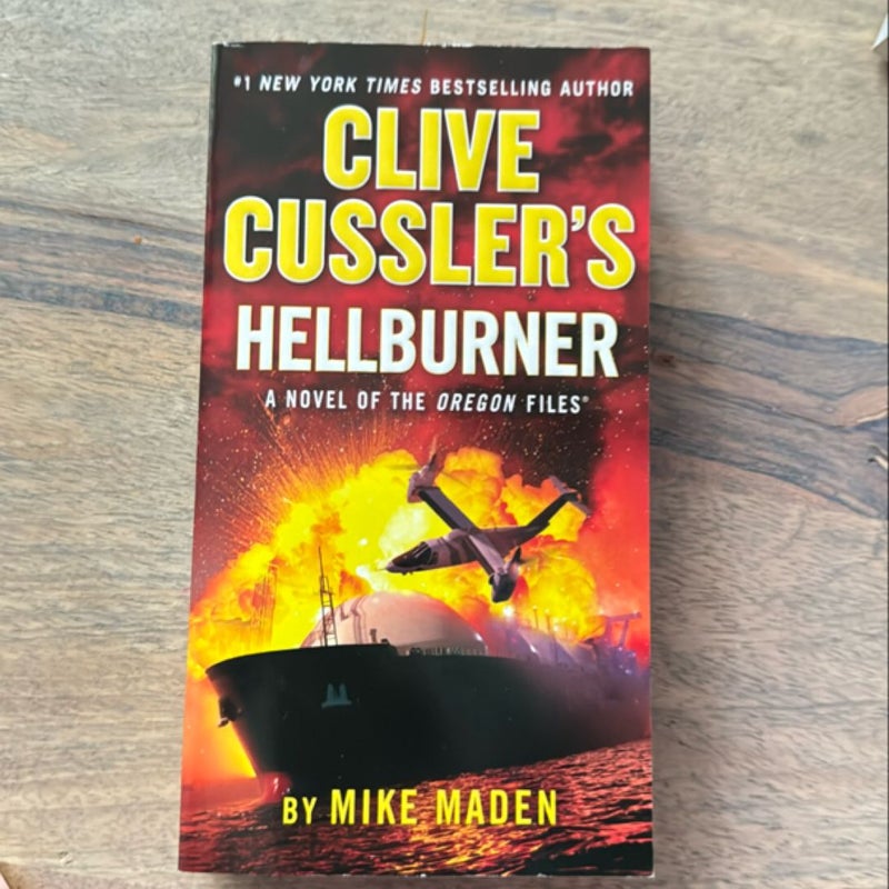 Clive Cussler's Hellburner