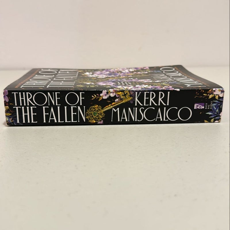 Throne of the Fallen (Prince of Sin, 1)