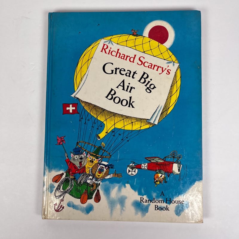 Richard Scarry's Great Big Air Book
