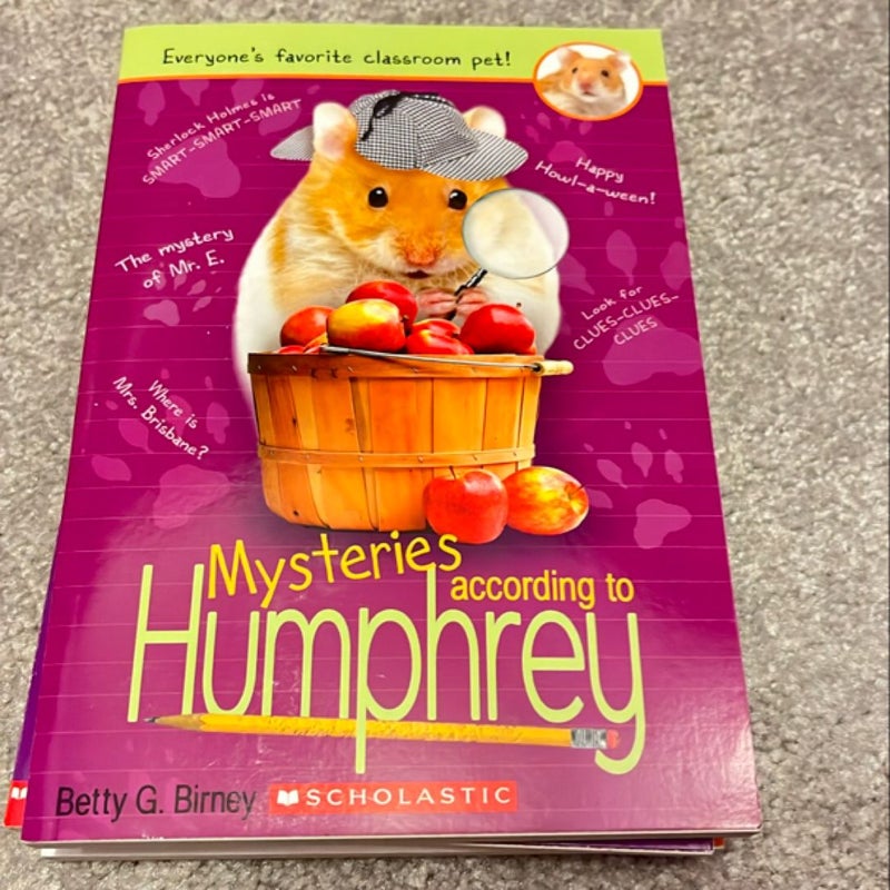 Mysteries According to Humphrey 