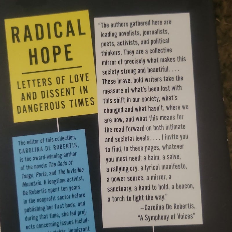 Radical Hope