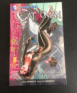 Catwoman Vol. 1: the Game (the New 52)