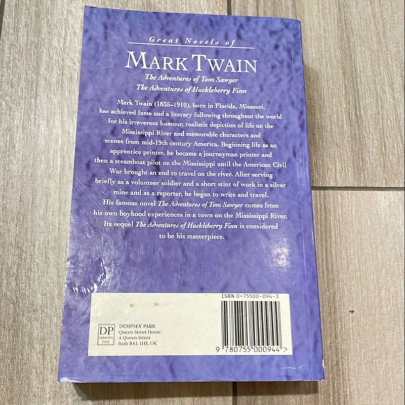 Great Novels of Mark Twain