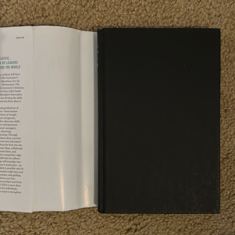 Innovator's DNA, Updated, with a New Preface