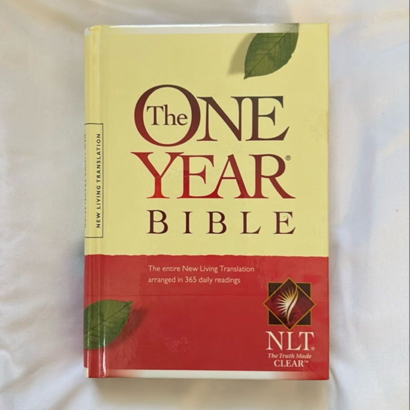 The One Year Bible Compact Edition NLT