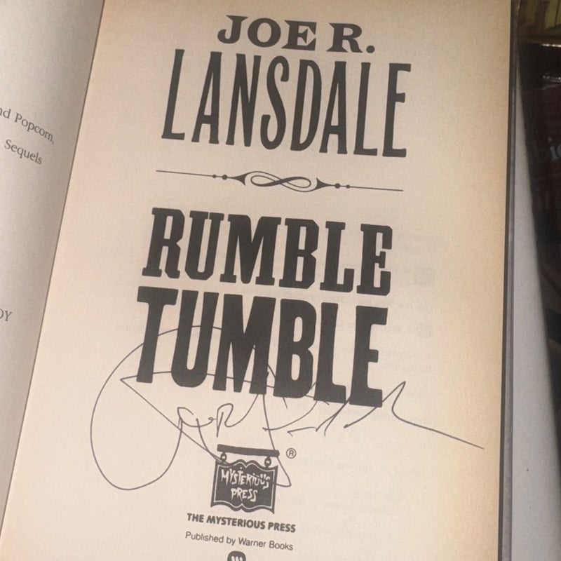 RUMBLE TUMBLE SIGNED