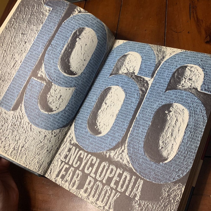 Encyclopedia Year Book 1966