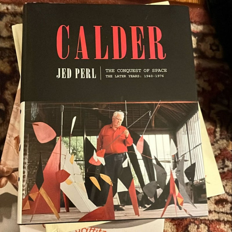 Calder: the Conquest of Space