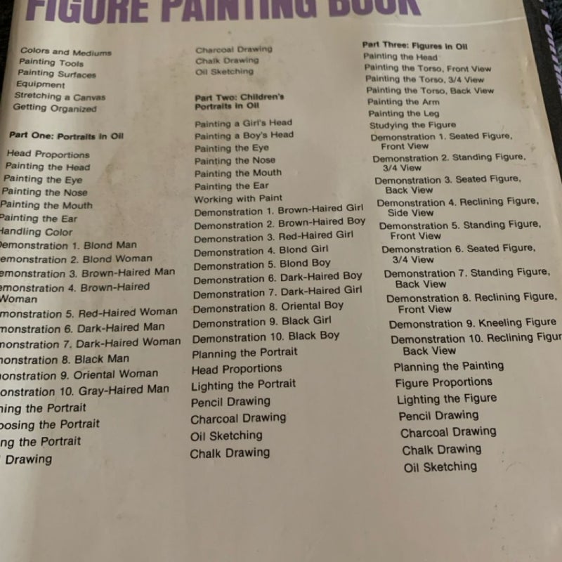 The Portrait and figure painting book