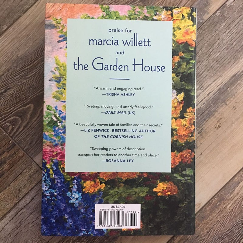 The Garden House: A Novel: Willett, Marcia: 9781250760265