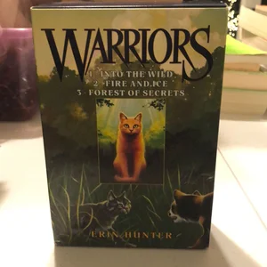Warriors Box Set: Volumes 1 To 3