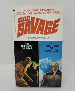Doc Savage #22 & #23