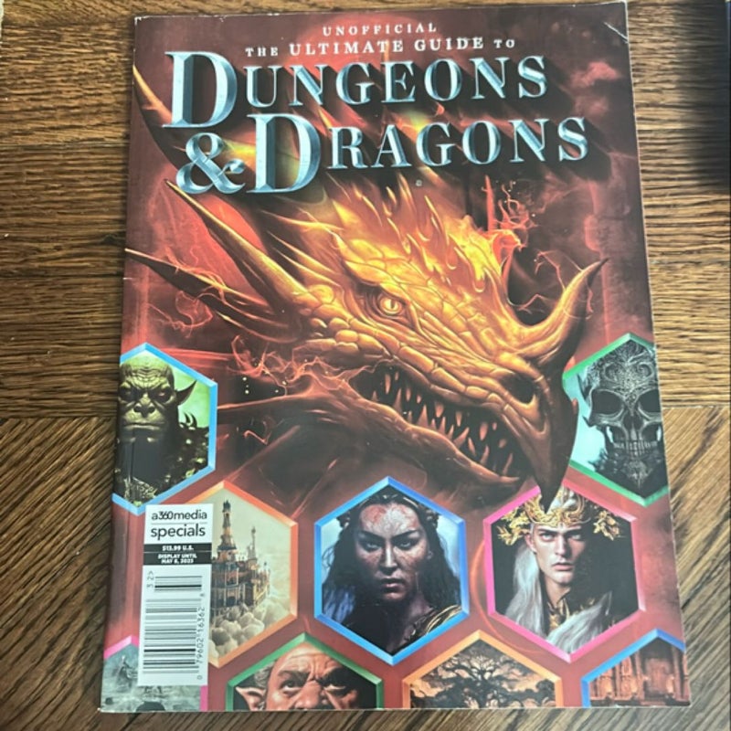 The Ultimate Guide to Dungeons & Dragons