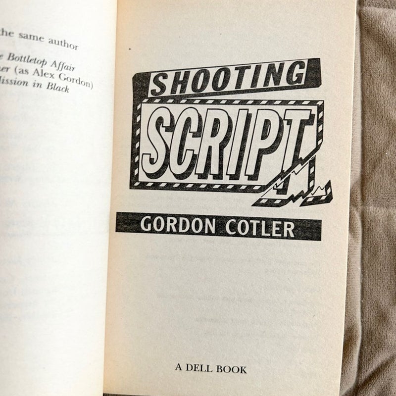 Shooting Script 2080