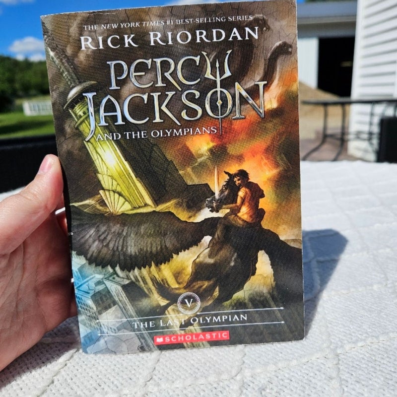 Percy Jackson and the Olymians