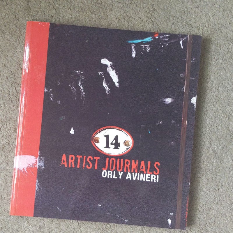 希少書籍　VINCE ALETTI RODEO ACNE STUDIO発刊 14 Artist Journals by Orly Avineri