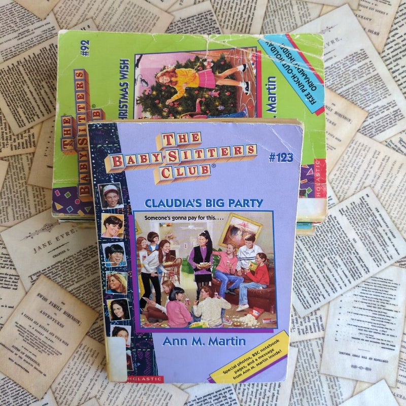 Baby-Sitters Club & Baby-Sitters Little Sister Bundle (6 Books)