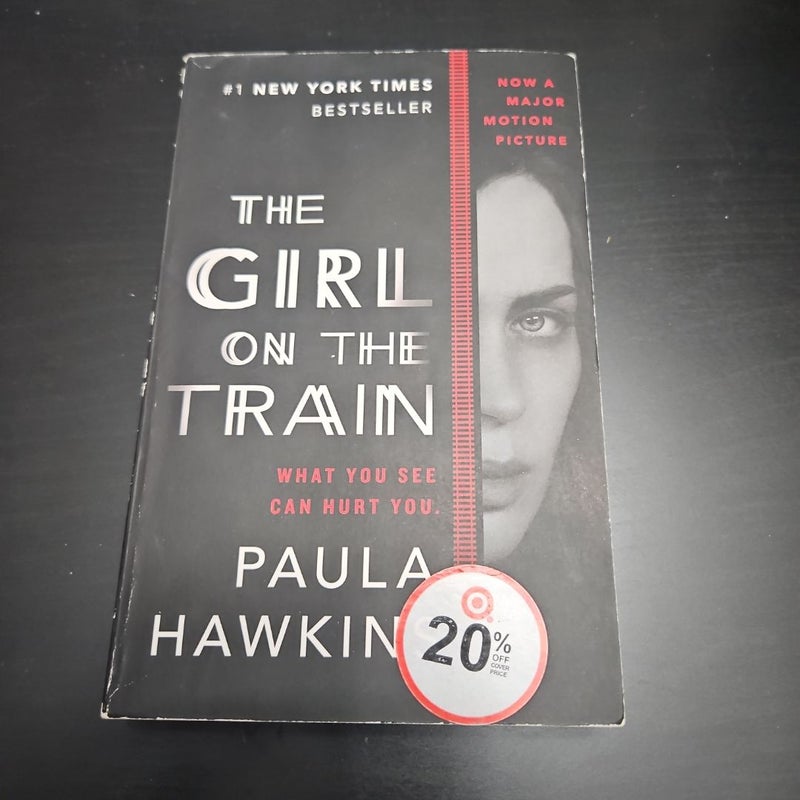 The Girl on the Train (Movie Tie-In)