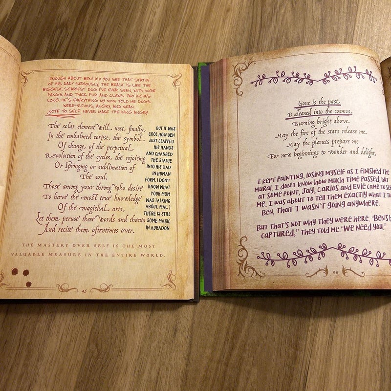 Descendants: Mal's Spell Books I & II