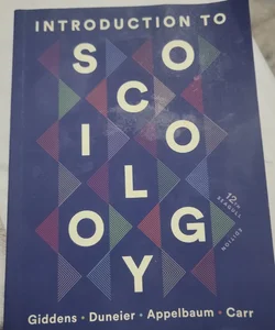 Introduction to Sociology